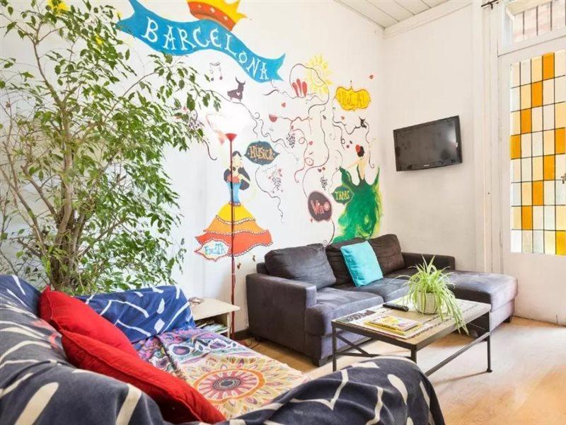 Casa Barcelo Hostel Барселона Экстерьер фото