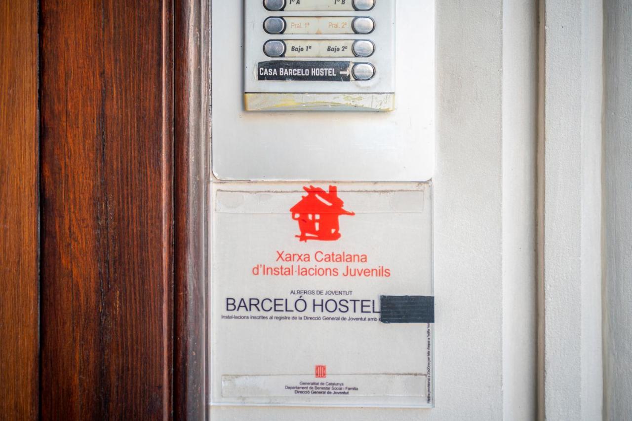 Casa Barcelo Hostel Барселона Экстерьер фото